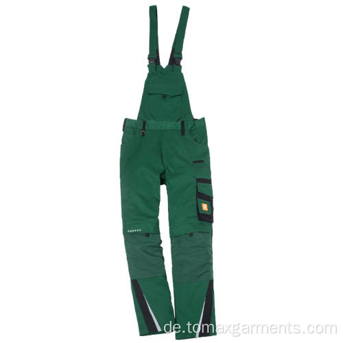 Lange Mode Lätzchen Herren Workwear Hosen